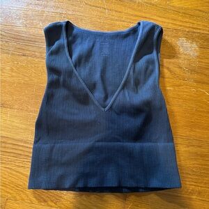 Boutique cropped tank
